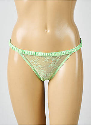 Chilot verde LOVE STORIES femeie