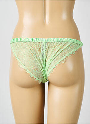 Chilot elasticitate verde LOVE STORIES femeie