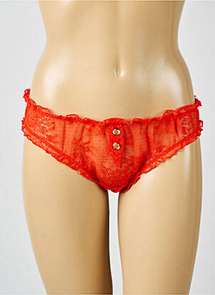 Chilot elasticitate portocaliu LOVE STORIES femme