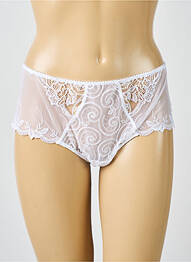 Shorty țesătură tulle alb LISE CHARMEL femme
