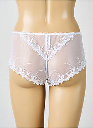 Shorty țesătură tulle alb LISE CHARMEL femeie