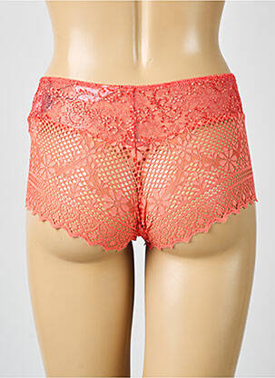Shorty elasticitate portocalie EMPREINTE femeie