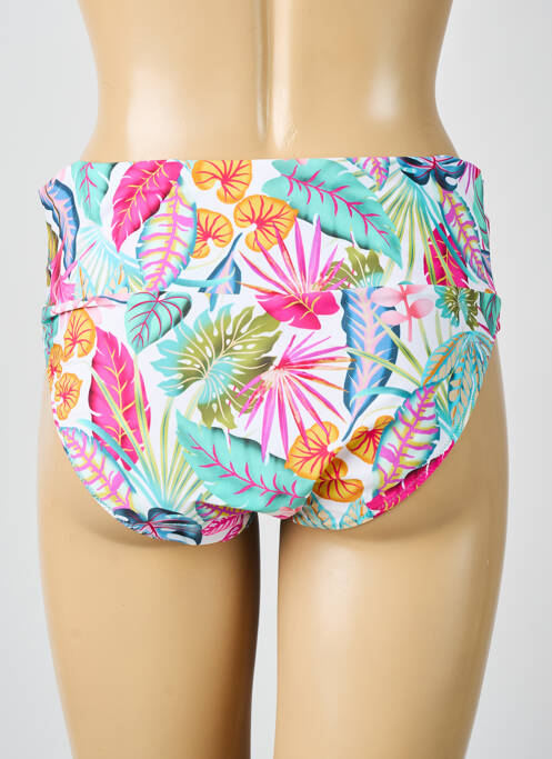 Chiloți de baie roz ANTIGEL femeie