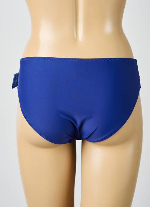 Chiloți de baie albastru RAE femeie