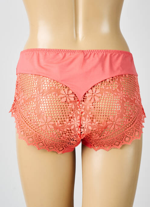 Chilot portocaliu EMPREINTE femeie