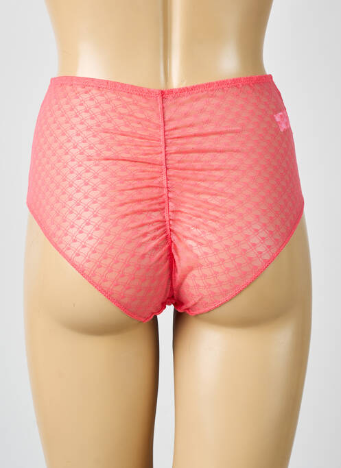 Chilot cu talie înaltă roz SIMONE X SIMONE PÉRÈLE femeie