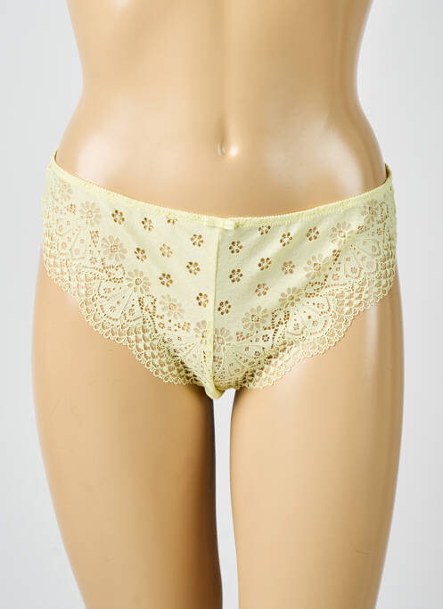 Chilot elasticitate galben SIMONE X SIMONE PÉRÈLE femme