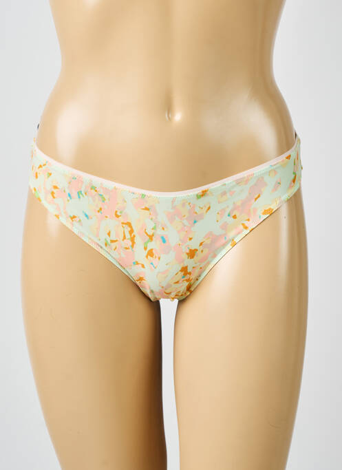 Shorty verde SIMONE X SIMONE PÉRÈLE femeie