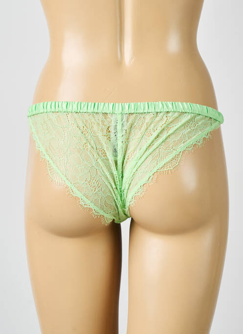 Chilot verde LOVE STORIES femeie