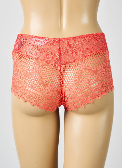 Shorty portocaliu EMPREINTE femeie