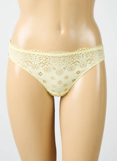 Tanga galben SIMONE X SIMONE PÉRÈLE femeie