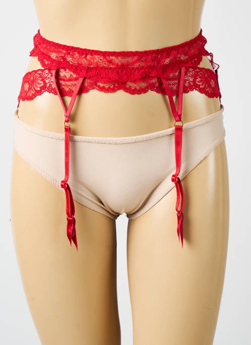 Corset/Jartieră roșu LISE CHARMEL femeie