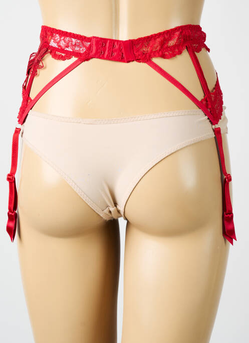 Corset/Jartieră roșu LISE CHARMEL femeie