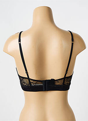 Sutien fără armatură top bentiță negru LOVE STORIES femeie