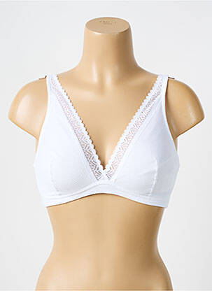 Sutien alb SIMONE X SIMONE PÉRÈLE femeie