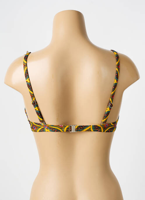 Sutien de costum de baie galben ANTIGEL femeie