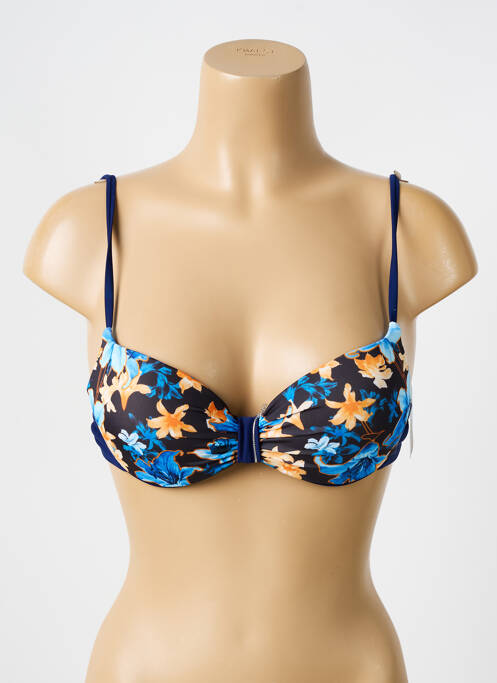 Sutien de costum de baie albastru RAE femeie