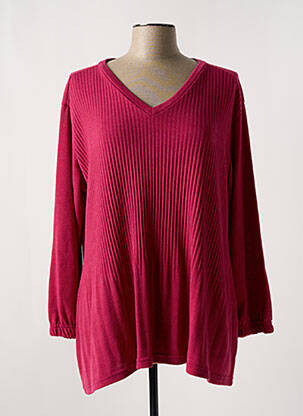 Pulover roz FRANCK ANNA femeie