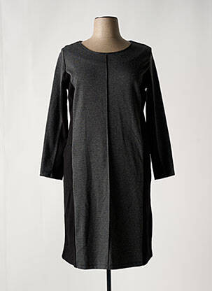 Rochie midi mâneci 3/4 mâneci 3/4 gri NO SECRET femeie
