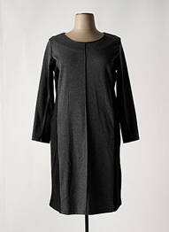 Rochie midi mâneci 3/4 mâneci 3/4 gri NO SECRET femme