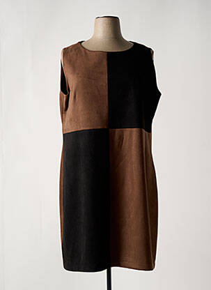 Rochie midi maro FA CONCEPT femeie