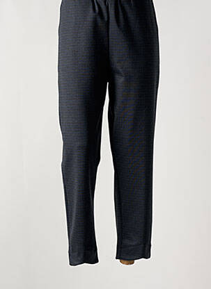 Pantalon drept gri FRANCK ANNA femeie