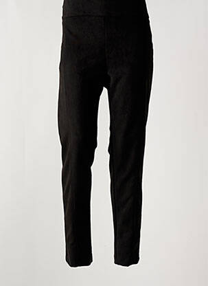Pantalon slim buzunare negru NO SECRET femeie