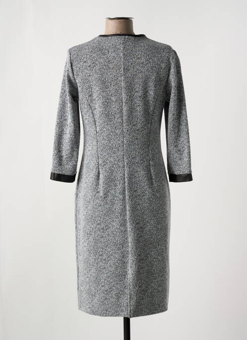 Rochie midi gri GEVANA femeie