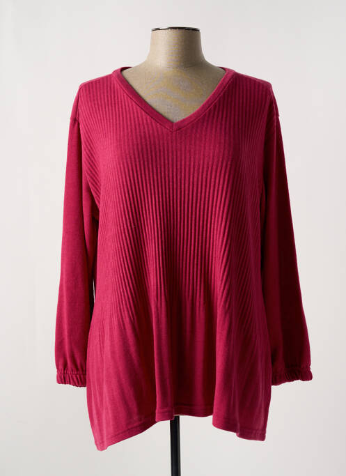 Pulover roz FRANCK ANNA femeie