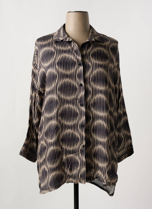 Cămașă negru FRANCK ANNA femeie