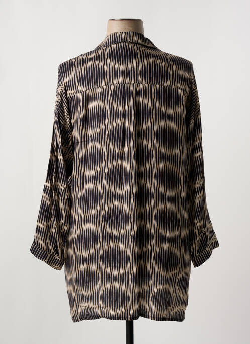 Cămașă negru FRANCK ANNA femeie