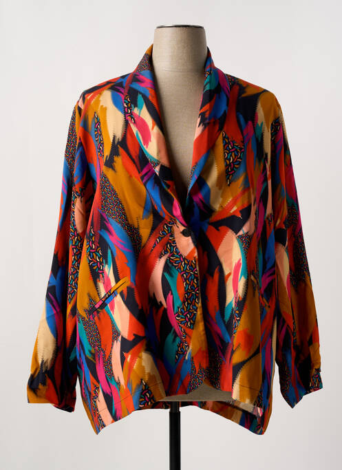 Sacou portocaliu FRANCK ANNA femeie