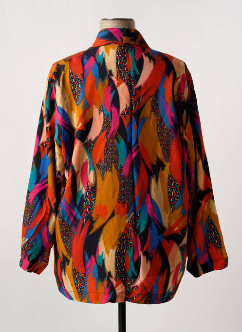 Sacou portocaliu FRANCK ANNA femeie