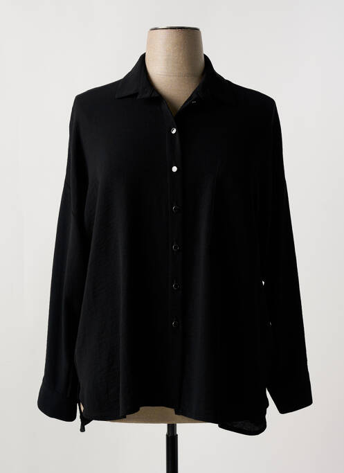 Cămașă negru FRANCK ANNA femeie