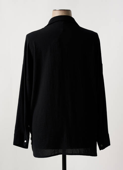 Cămașă negru FRANCK ANNA femeie