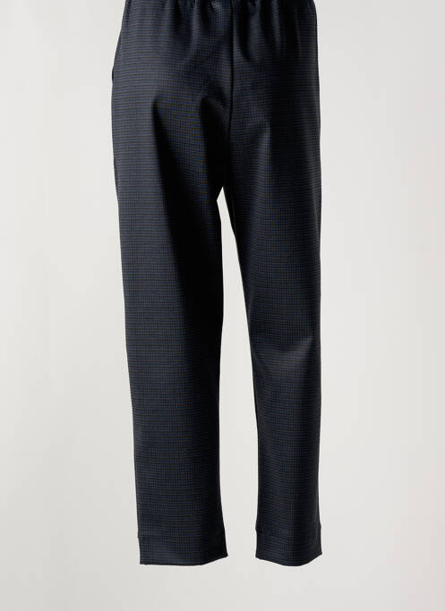 Pantalon drept gri FRANCK ANNA femeie