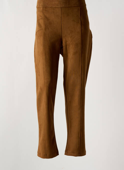 Pantalon slim buzunare maro NO SECRET femme