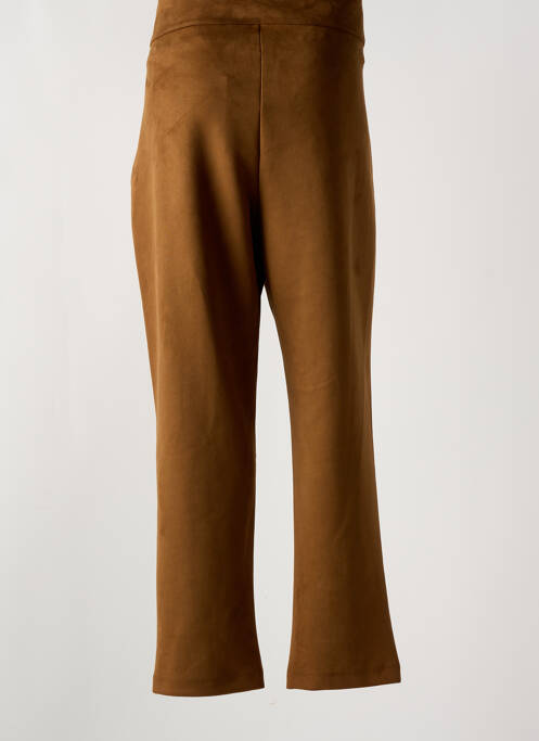 Pantalon slim buzunare maro NO SECRET femme