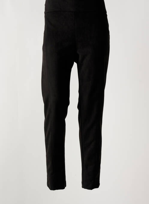 Pantalon slim negru NO SECRET femeie