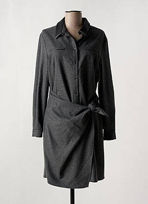 Rochie midi gri ONE STEP femeie