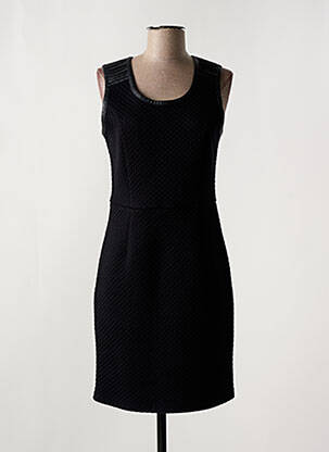 Rochie midi fără mâneci fără mâneci negru ONE STEP femeie