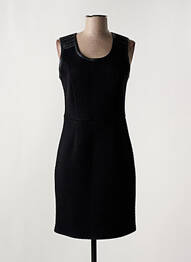 Rochie midi fără mâneci fără mâneci negru ONE STEP femeie