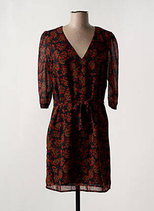 Rochie midi negru IKKS femeie