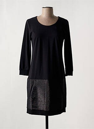 Rochie scurtă negru EVA KAYAN femeie