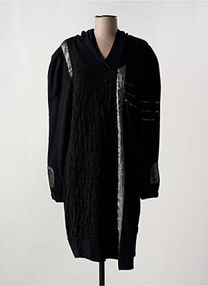 Rochie midi negru ELISA CAVALETTI femeie