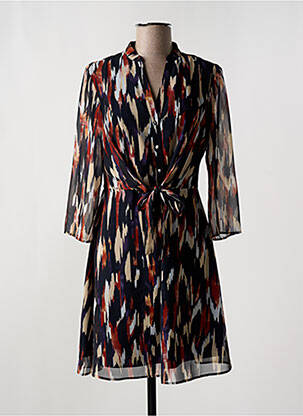 Rochie scurtă albastru ONE STEP femeie