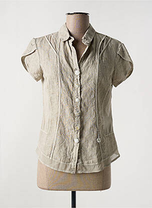 Cămașă maro ELISA CAVALETTI femeie