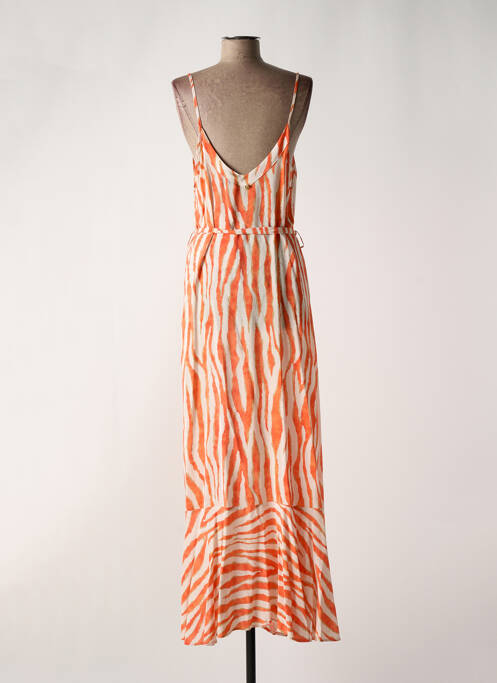 Rochie lungă portocaliu LOLA CASADEMUNT femeie