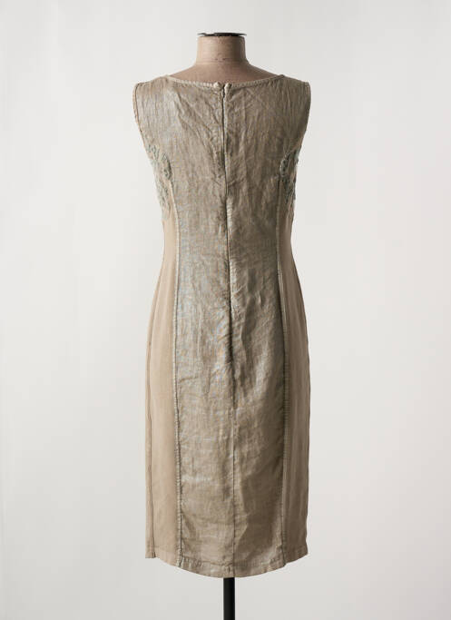 Rochie midi maro ELISA CAVALETTI femeie