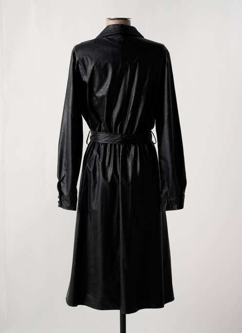 Rochie midi negru LAUREN VIDAL femeie